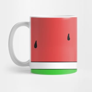 Watermelon pattern Mug